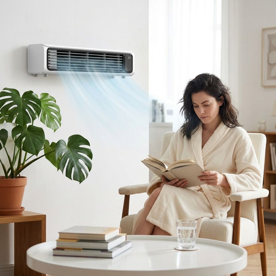 Jiuberry Portable Air Conditioning image